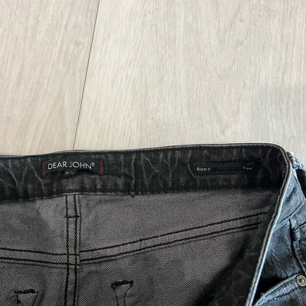 Dear John Rosie flare jeans size 27 - Picture 8 of 9